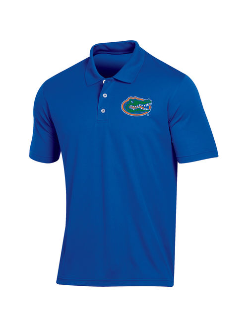 Men's Russell Athletic Royal Florida Gators Classic Fit Synthetic Polo