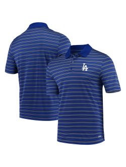 Men's Majestic Royal Los Angeles Dodgers Fan Engagement TX3 Cool Fabric Polo