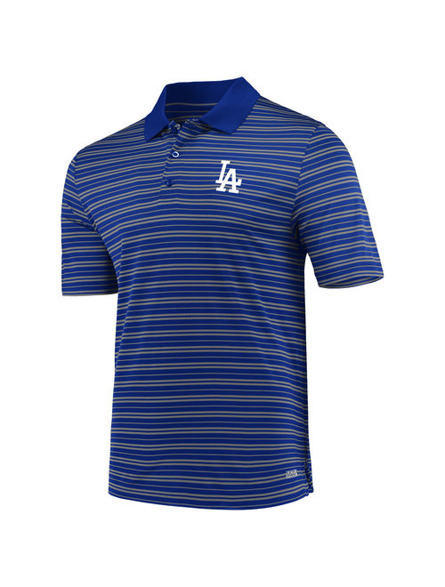 Men's Majestic Royal Los Angeles Dodgers Fan Engagement TX3 Cool Fabric Polo