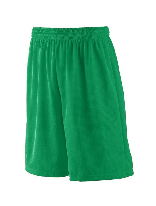 Augusta Sportswear 849 Athletic Wear Shorts Boys Long Tricot Mesh Short