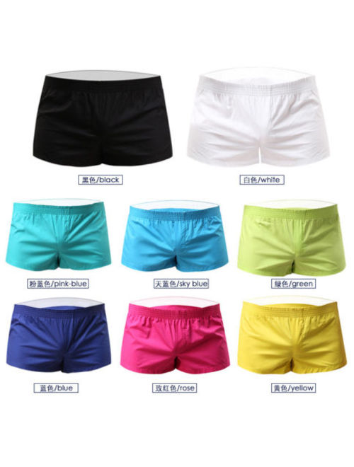 Hirigin Men's Casual Short Pants Gym Fitness Jogging Running Sports Wear Shorts Trousers
