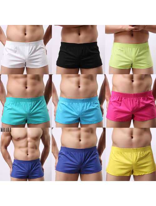 Hirigin Men's Casual Short Pants Gym Fitness Jogging Running Sports Wear Shorts Trousers