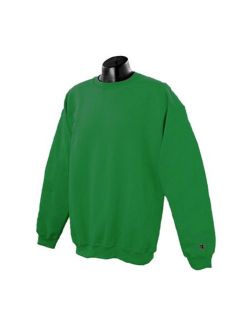 50/50 Mens M Pullover Crewneck Sweatshirt Jumper S600 - Kelly Green