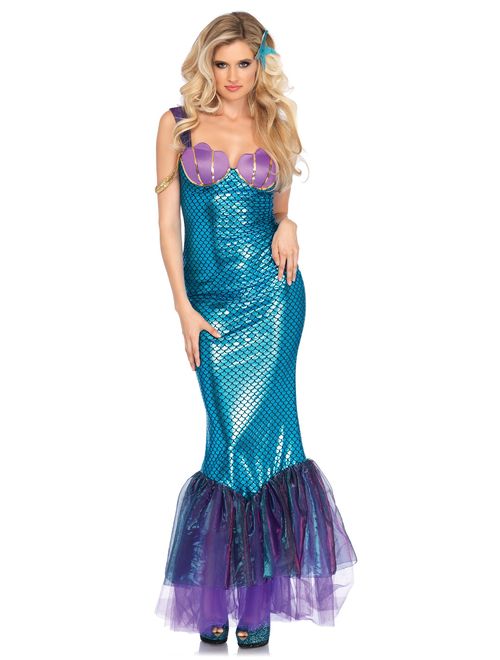 Leg Avenue Women's Sexy Seashell Mermaid Costume