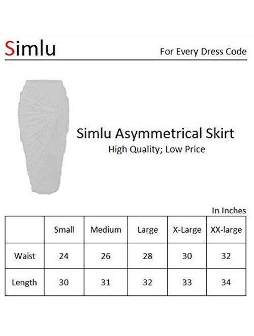 Sexy Mini Skirts for Women Bodycon High Waisted Knee Length High Low Pencil Summer Skirt.Beach,Office,Date Nightout, Prom