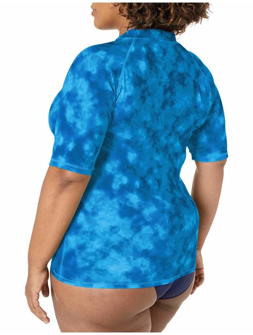 Kanu Surf Women's Plus-Size UPF 50+ Active Rashguard & Workout Top