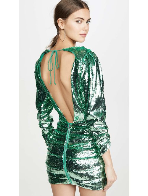 For Love & Lemons Women's Marais Sequin Mini Dress