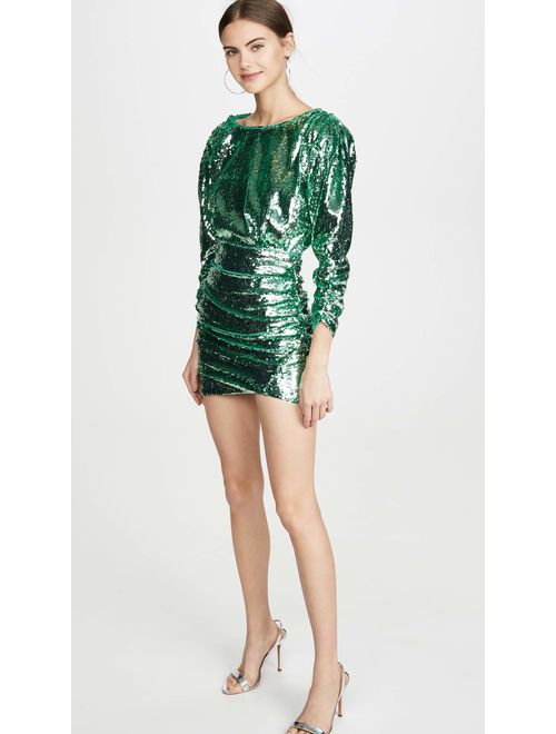 For Love & Lemons Women's Marais Sequin Mini Dress