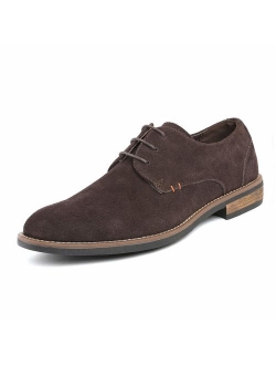 Men's Urban Suede Leather Lace Up Oxfords Shoes