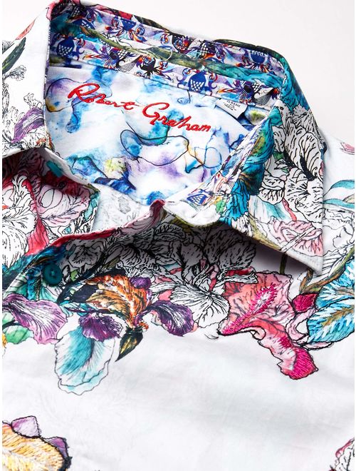 Robert Graham Men's Broken Blossom L/S Woven Shirt