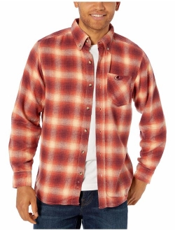 Flannel Shirt for Men, Buffalo Plaid Long Sleeve Mens Flannel Shirts