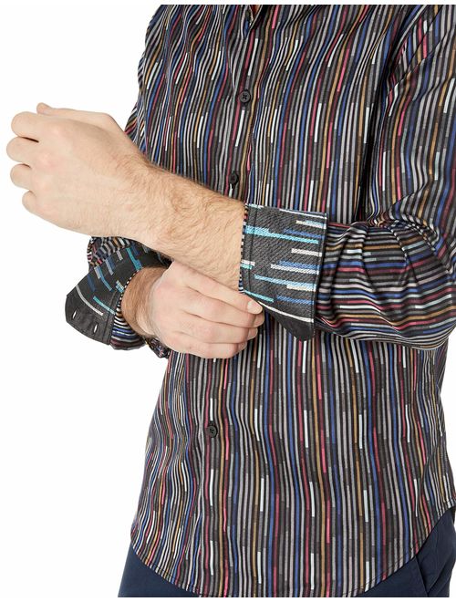 Robert Graham Men's Shepherd Long Sleeve Classic Fit Shirt