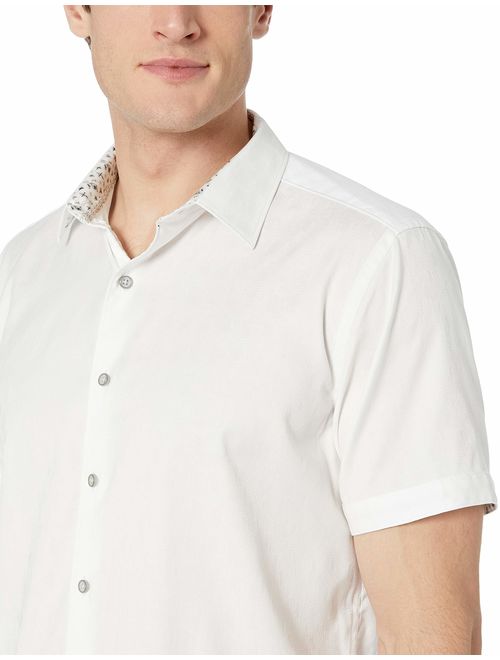 Robert Graham Men's Atlas Short Sleeve Classic Fit Shirt