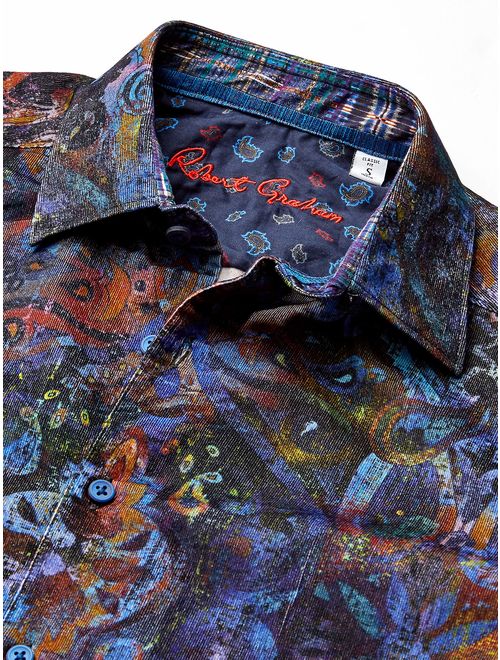 Robert Graham Men's Lucy Diamond L/S Woven Shirt