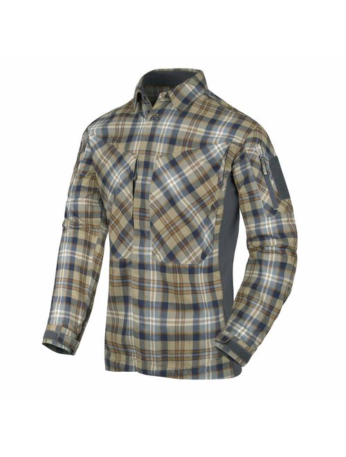 Helikon-Tex MBDU Flannel Shirt, Patrol Line, Outdoor Tactical Look