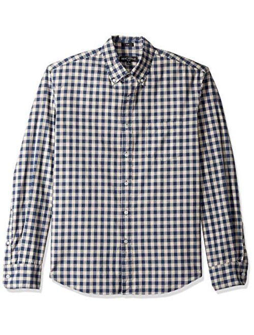 J.Crew Mercantile Men's Slim-fit Long-Sleeve Gingham Shirt
