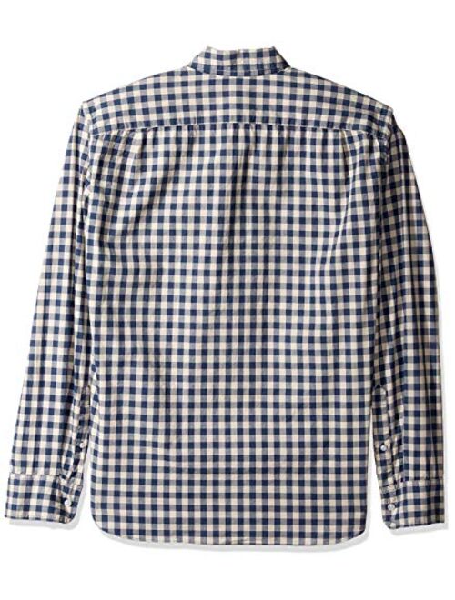 J.Crew Mercantile Men's Slim-fit Long-Sleeve Gingham Shirt