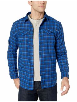 Men's Silver Ridge Flannel Long Sleeve Shirt