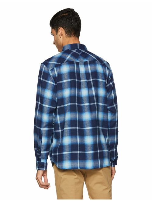 Columbia Men's Silver Ridge Flannel Long Sleeve Shirt