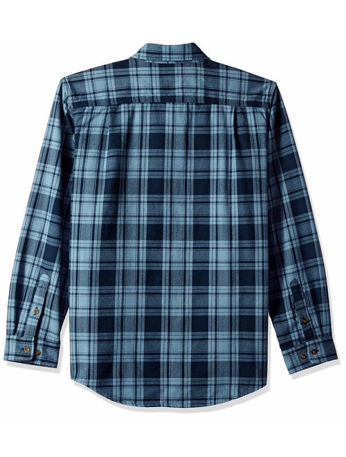 Carhartt Men's Hubbard Plaid Flannel Shirt