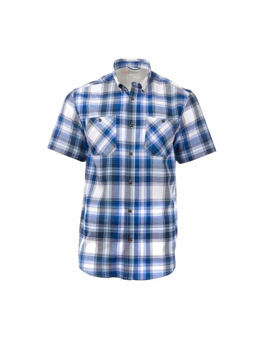 Deer Stags Deer Creek Plaid Guide Shirts for Men Spring Collection