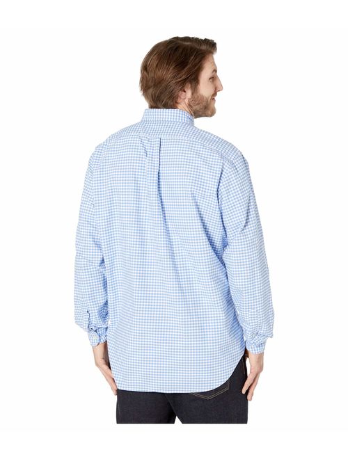 Polo Ralph Lauren Men's Big and Tall Men's Classic Fit Button Down Shirt Long Sleeve