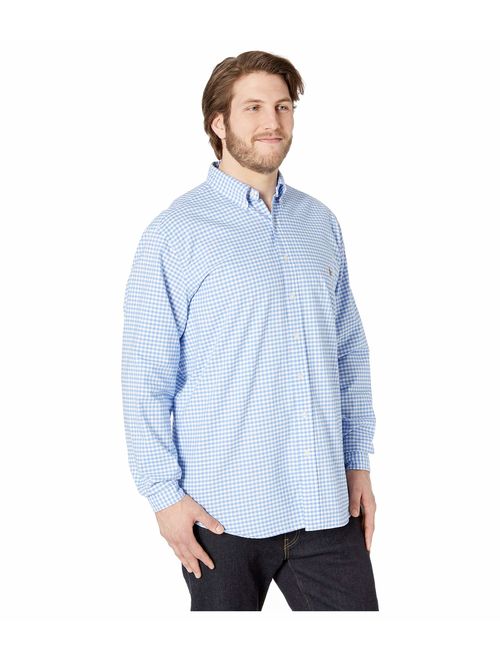 Polo Ralph Lauren Men's Big and Tall Men's Classic Fit Button Down Shirt Long Sleeve