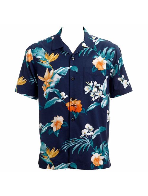 Tommy Bahama Mesquite Blooms Silk Blend Stretch Camp Shirt