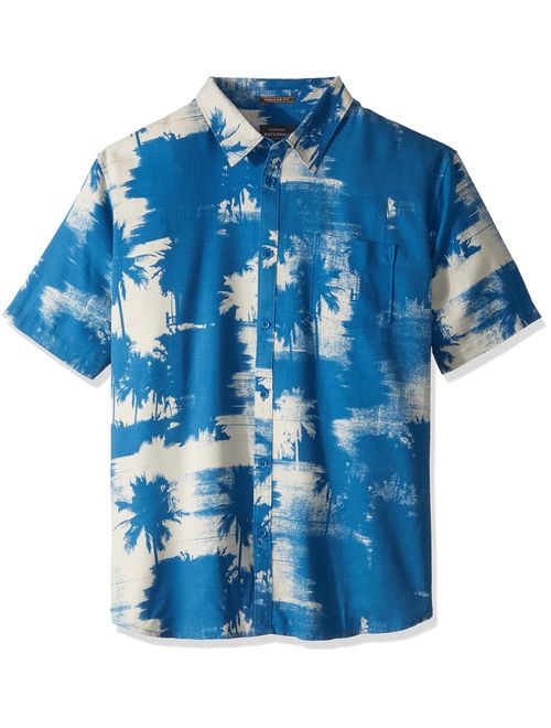Quiksilver Men's Paokalani Palms Shirt