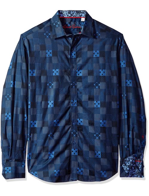 Robert Graham Men's Concord Long Sleeve Classic Fit Shirt