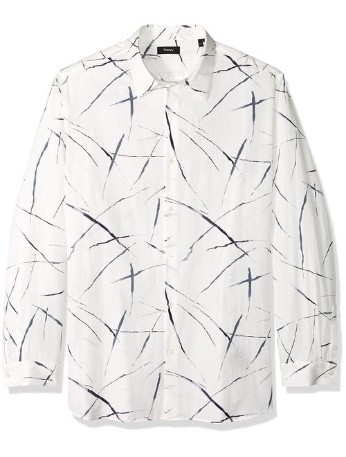 Theory Men's Menlo Kelton Tencel Shirt