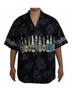 Alohawears Clothing Company Hawaiian Men's Island Beers Shirt