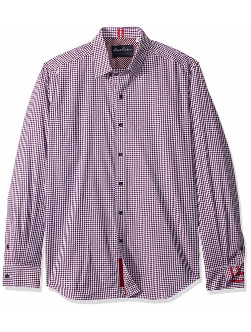 Robert Graham Men's Miller L/S Woven Shirt
