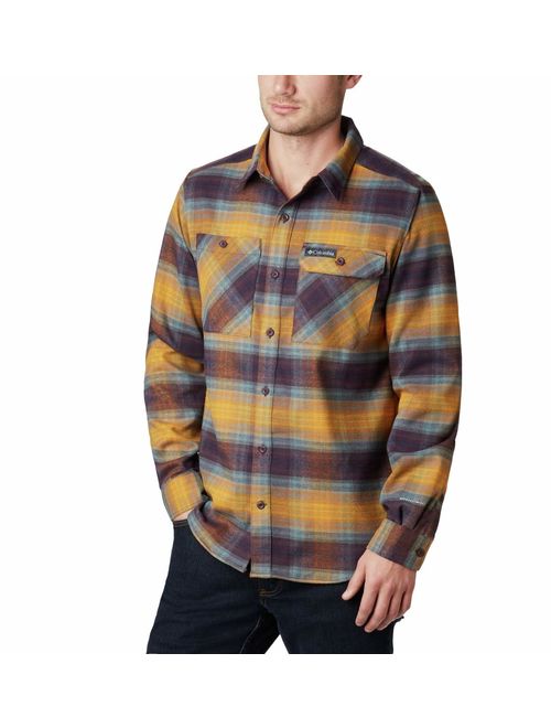 Columbia Men's Outdoor Elements Stretch Flannel Shirt