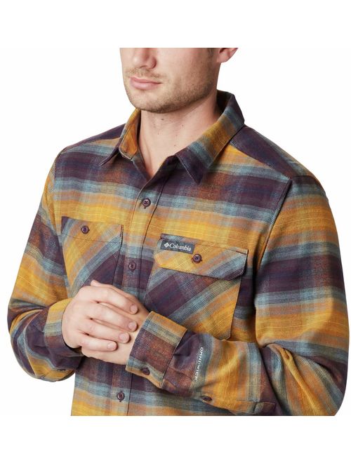 Columbia Men's Outdoor Elements Stretch Flannel Shirt