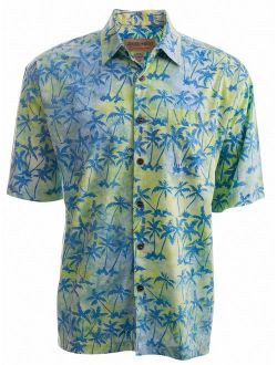Johari West Cool Daze Men's Cotton Hawaiian Batik Shirt