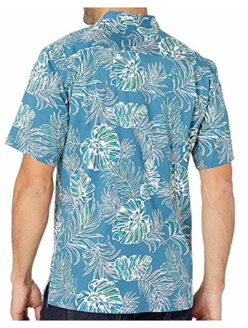 Tommy Bahama Canyon Leaves Silk Blend Camp Shirt