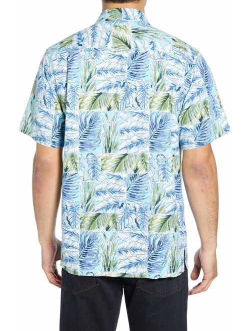 Tommy Bahama Think Outside The Fronds Silk Camp Shirt