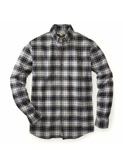 Men's Brushed Cotton Button Down Shirt