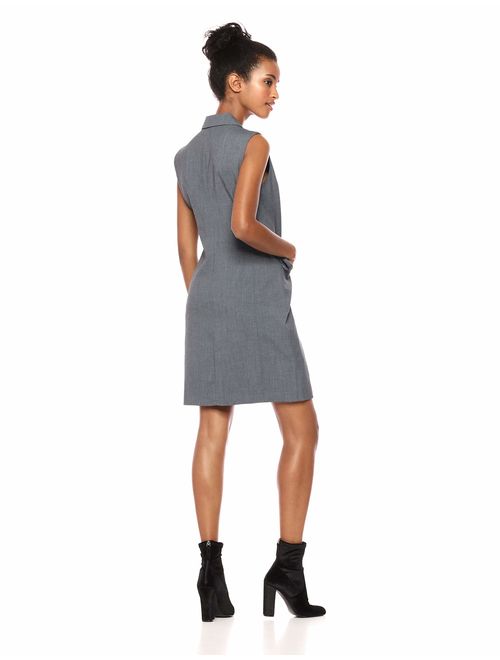 Calvin Klein Women's Sleeveless Coat Dress