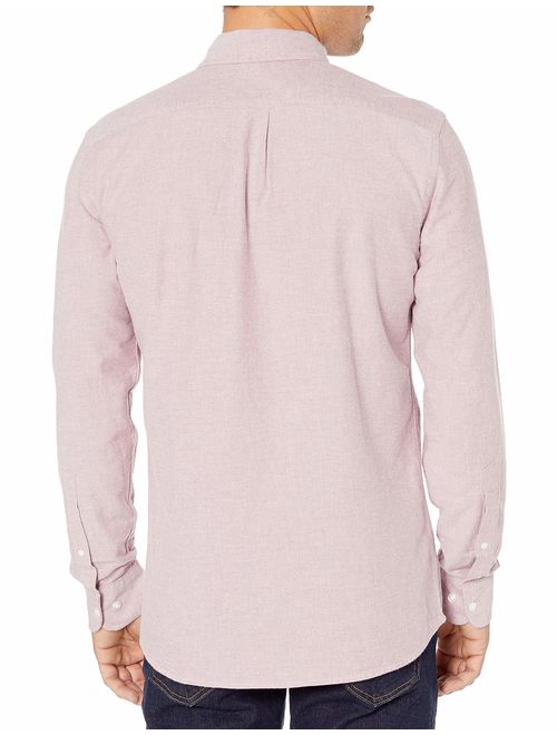 Amazon Brand - Goodthreads Men's Long Sleeve Oxford Shirt w/Pocket