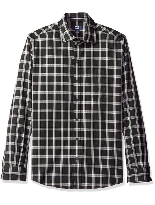 Cutter & Buck Men's Big and Tall L/S Summit Check