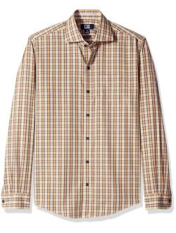Men's Big and Tall L/S Wrinkle Free Cliff Check