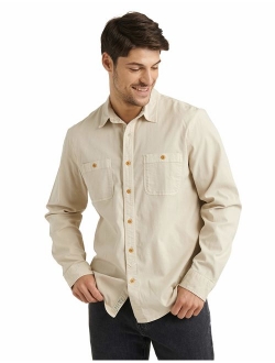 Men's Long Sleeve Button Up Mason Workwear Shirt