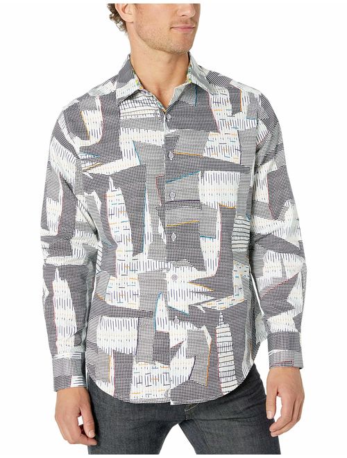 Robert Graham Men's Iverson Long Sleeve Classic Fit Shirt