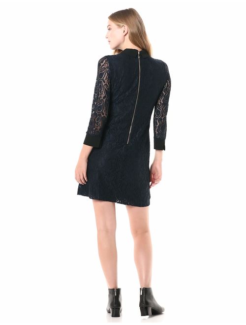 Tommy Hilfiger Women's Collared Lace Dress
