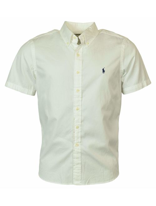 Polo Ralph Lauren Men's Chambray Short-Sleeve Woven Shirt