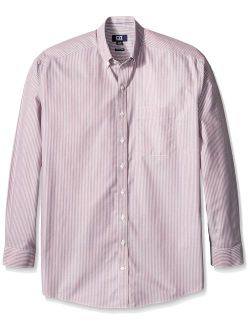 Men's Big and Tall Long Sleeve Camano Wrinkle Free Check, Botanic, 3X/Tall