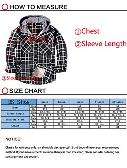 Mr.Stream Men's Classic Stylish Casual Vintage Long Sleeve Plaid Work Wear Lapel Button Down Shirt
