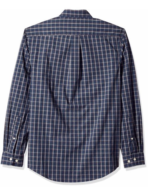 U.S. Polo Assn. Men's Classic Fit Long Sleeve Plaid Woven Shirt